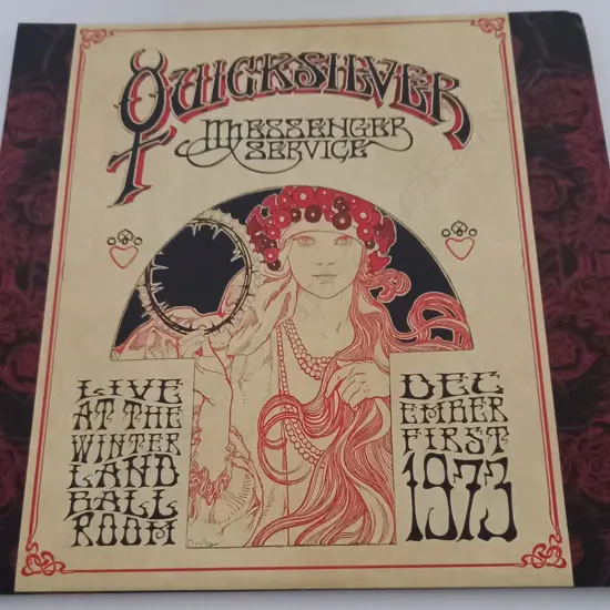 Quicksilver Messenger Service, Live At The Winterland Ballroom, December 1, 1973, (Double Album)
